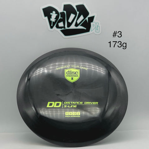 Discmania DD S-Line Distance Driver