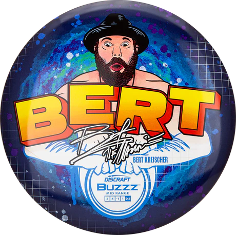 Discraft SuperColor Buzzz Bert Kreischer Stamped Midrange