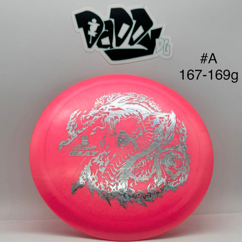 Discraft Big-Z Heat Distance Driver