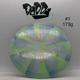 ****NEW Mint Discs Apex Swirl Grackle Control Fairway Driver