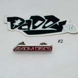 ****NEW Axiom, MVP & Streamline Enamel Pins
