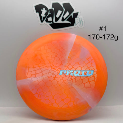 ****NEW Discraft Ricky Wysocki Proto Putter