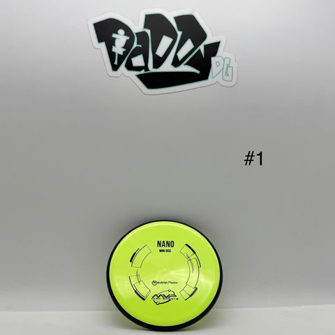MVP Neutron Nano Mini Disc