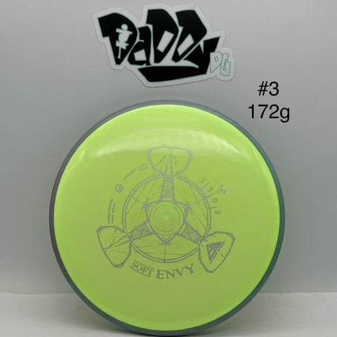 Axiom Soft Neutron Envy Putt & Approach