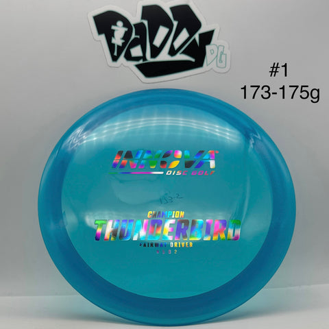 Innova Champion Thunderbird Distance Driver