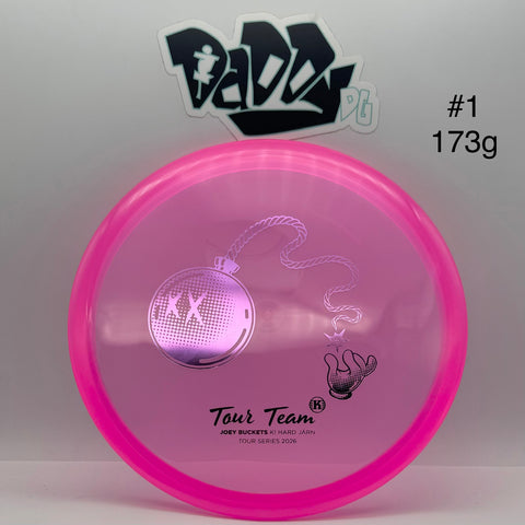 ****NEW Kastaplast K1 Hard Jarn - 2026 Joey Buckets Tour Series Approach Disc
