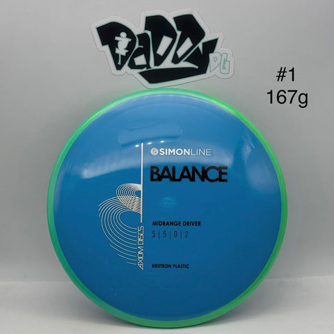 ***NEW Axiom Neutron SimonLine Balance Midrange Driver