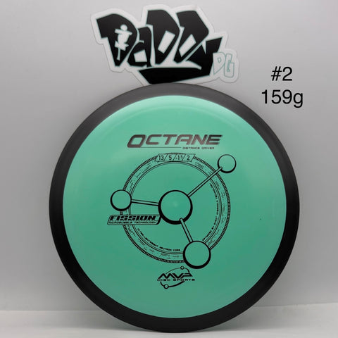 MVP Fission Octane Stamped Distance Driver