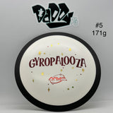 ****NEW MVP Fission Dimension GYROpalooza Exclusive Distance Driver