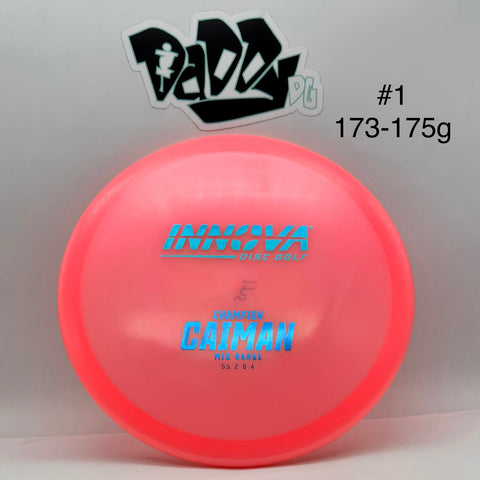 Innova Champion Caiman Midrange