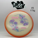 ****NEW Axiom Particle Eclipse Proxy - Silva Saarinen Team Series Flowers Stamped Putt & Approach
