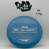 ***NEW Discraft Paul McBeth Kratos Prototype Putt & Approach