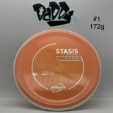 **NEW MVP Neutron Stasis Putt & Approach Disc