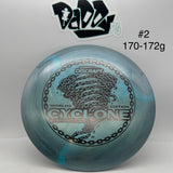 ****NEW Discraft Chainstorm 2026 World's Edition Special Blend Cyclone Fairway Driver