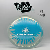 ****NEW Latitude 64 Opto-Ice Sparkle Splash Diamond Fairway Driver