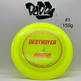 Innova Blizzard Champion Destroyer Distance Driver
