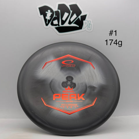 Latitude 64 Royal Sense Peak Putt & Approach