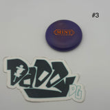 Mint Discs Can Topper Mini Disc