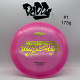 ****NEW Discraft Z Swirl 2026 Missy Gannon Captain's Thrasher Distance Driver