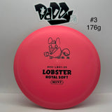 ****NEW Mint Discs Royal Soft Lobster Midrange