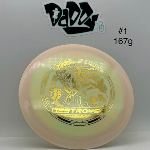 Innova Star Destroyer - 2024 Philo Brathwaite Tour Series Distance Driver