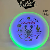 ****NEW Axiom Special Edition Total Eclipse Glow Crave Fairway Driver