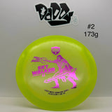 Discmania Color Glow C-Line FD1 Sky Walker 2 Casey White Signature Series Fairway Driver