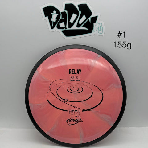 MVP Cosmic Neutron Relay Fairway Driver