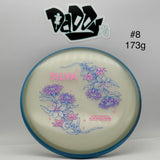 ****NEW Axiom Particle Eclipse Proxy - Silva Saarinen Team Series Flowers Stamped Putt & Approach