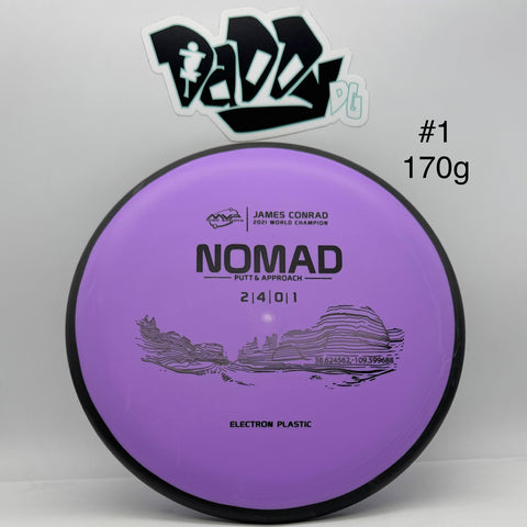 MVP James Conrad Electron Nomad Putt & Approach