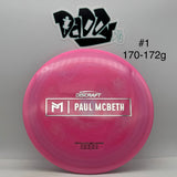 ****NEW Discraft Paul McBeth Prototype Malita Midrange
