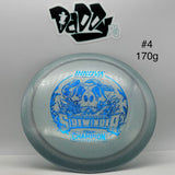 ****NEW Innova Moondust Champion Sidewinder 2025 Emily Weatherman Team Series Distance Driver
