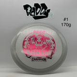 ****NEW Innova Moondust Champion Sidewinder 2025 Emily Weatherman Team Series Distance Driver
