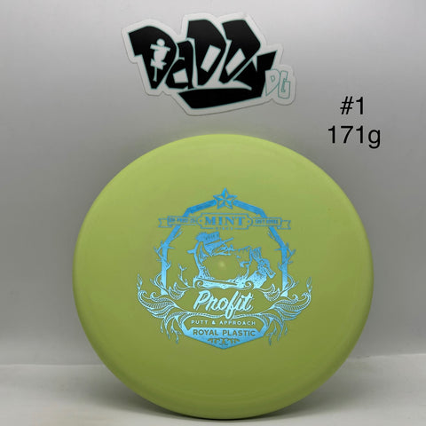 ****NEW Mint Royal Soft Profit Putt & Approach