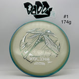 ****NEW Axiom Particle Eclipse Tempo Jeremy Koling Team Series Dragonfly Stamped Putt & Approach Disc