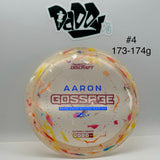 ***NEW Discraft Jawbreaker Z-line Flx Raptor 2024 Aaron Gossage Tour Series Distance Driver