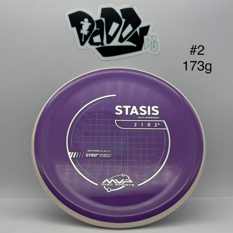 ****NEW MVP Neutron Stasis Putt & Approach Disc