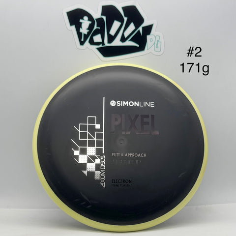 Axiom Simon Line Electron Firm Pixel Putt & Approach