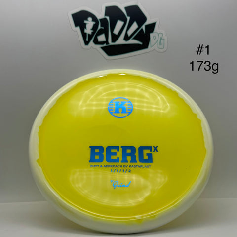 ****NEW Kastaplast K1 Grind BergX Putt & Approach