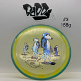 ****NEW Axiom PRISM Proton Crave - 2025 PDGA Champions Cup Edition by OTB