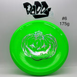 ****NEW Kastaplast K1 BergX - Limited Edition 2025 Halloween Jack-O-Lantern Putt & Approach