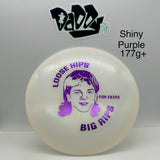 ***NEW Discraft Andrew Fish 2024 Tour Fun-raiser Stamped UV CryZtal Comet