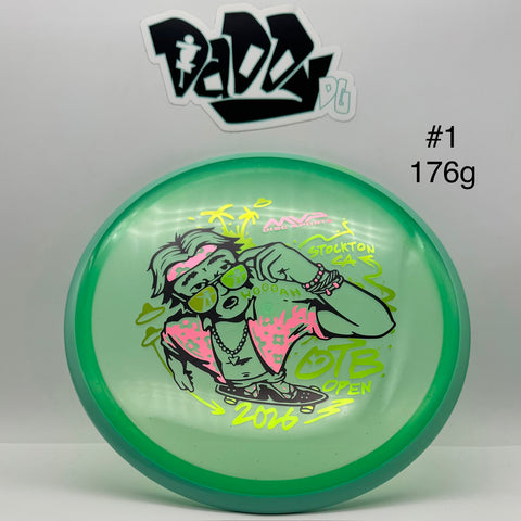 ***NEW Axiom Particle Glow Proton Soft Hex 2026 OTB Open Edition Midrange