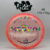 ****NEW Discraft Luna Z-Confetti Paul McBeth Victory Edition Putt & Approach