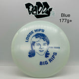 Discraft Andrew Fish 2024 Tour Fun-raiser Stamped UV CryZtal Comet