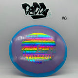 Innova Glow Halo Champion Firebird with Nate Sexton 2023 Tour Series Stamp