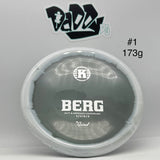 **NEW Kastaplast K1 Grind Berg Putt & Approach