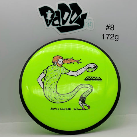 *NEW MVP Neutron Detour Conrad Team Series Midrange Driver