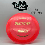 Innova Champion Metal Flake Destroyer Distance Driver