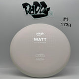 **NEW MVP Electron Medium Watt Putt & Approach